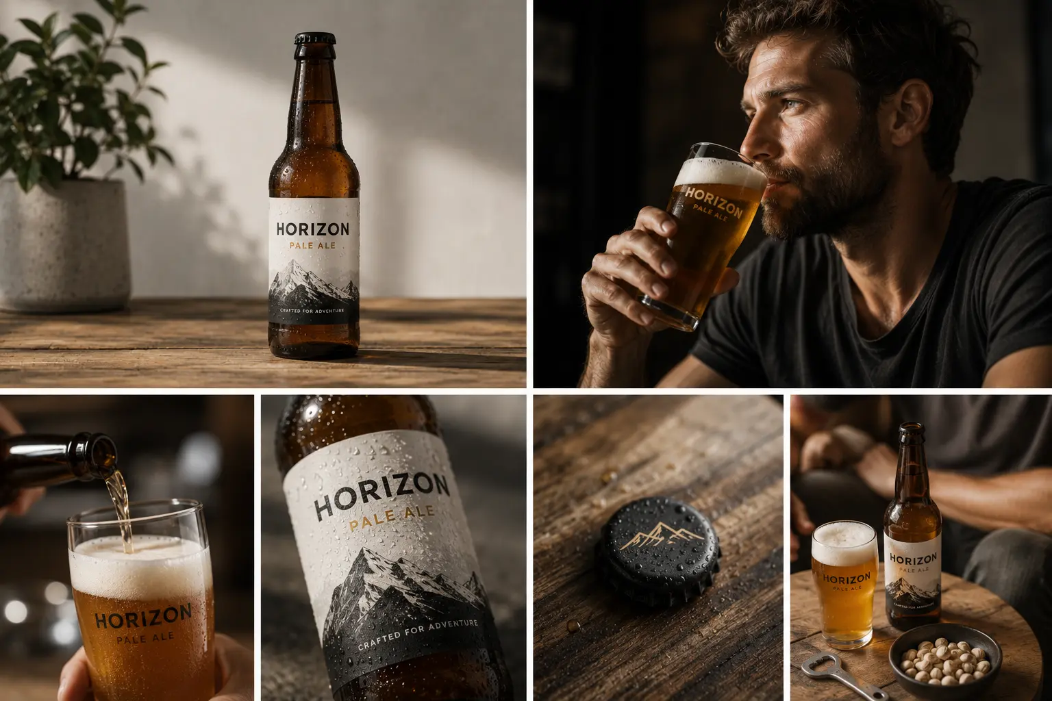 AI vizuály – řemeslné pivo