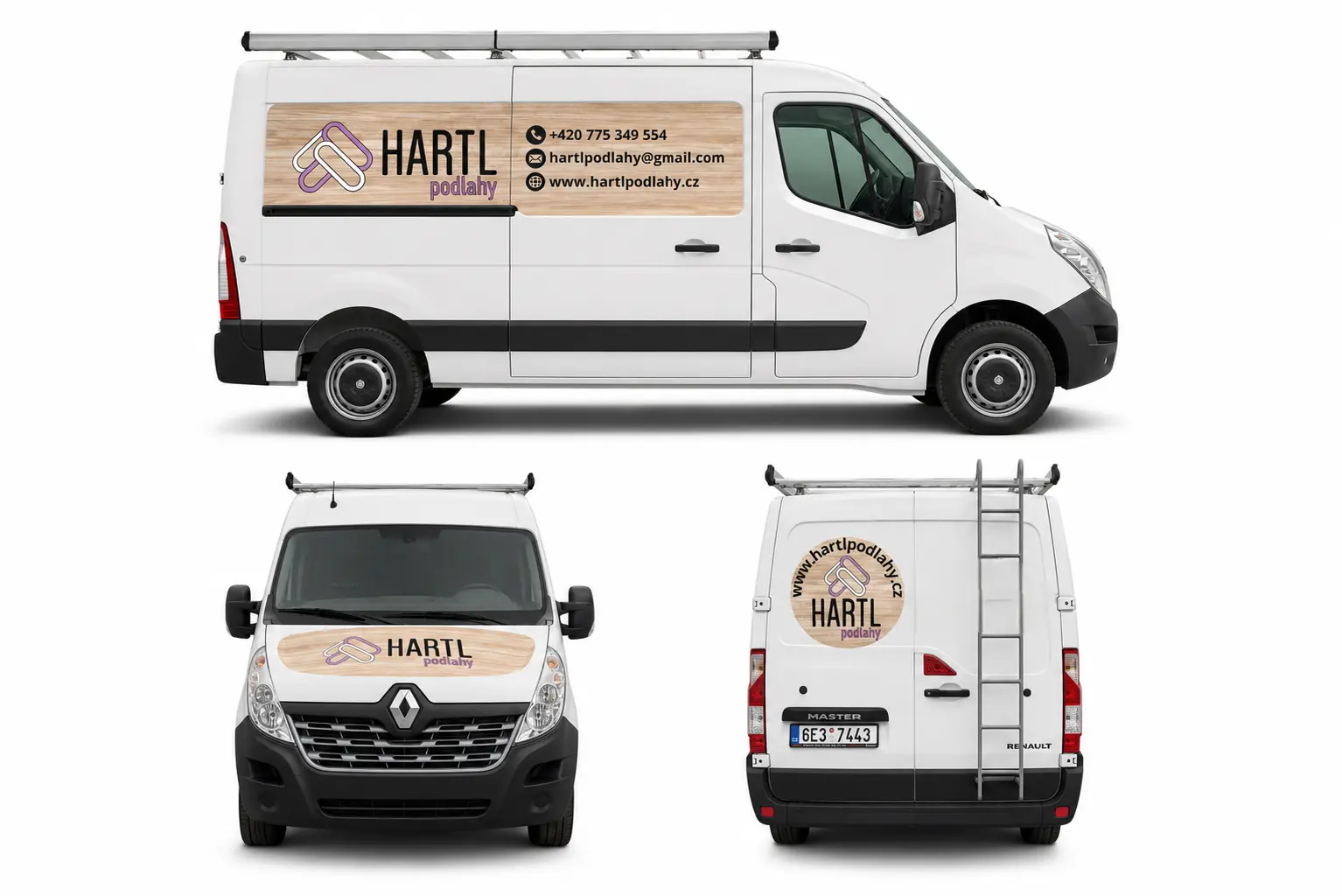 Polep auta – Hartl podlahy