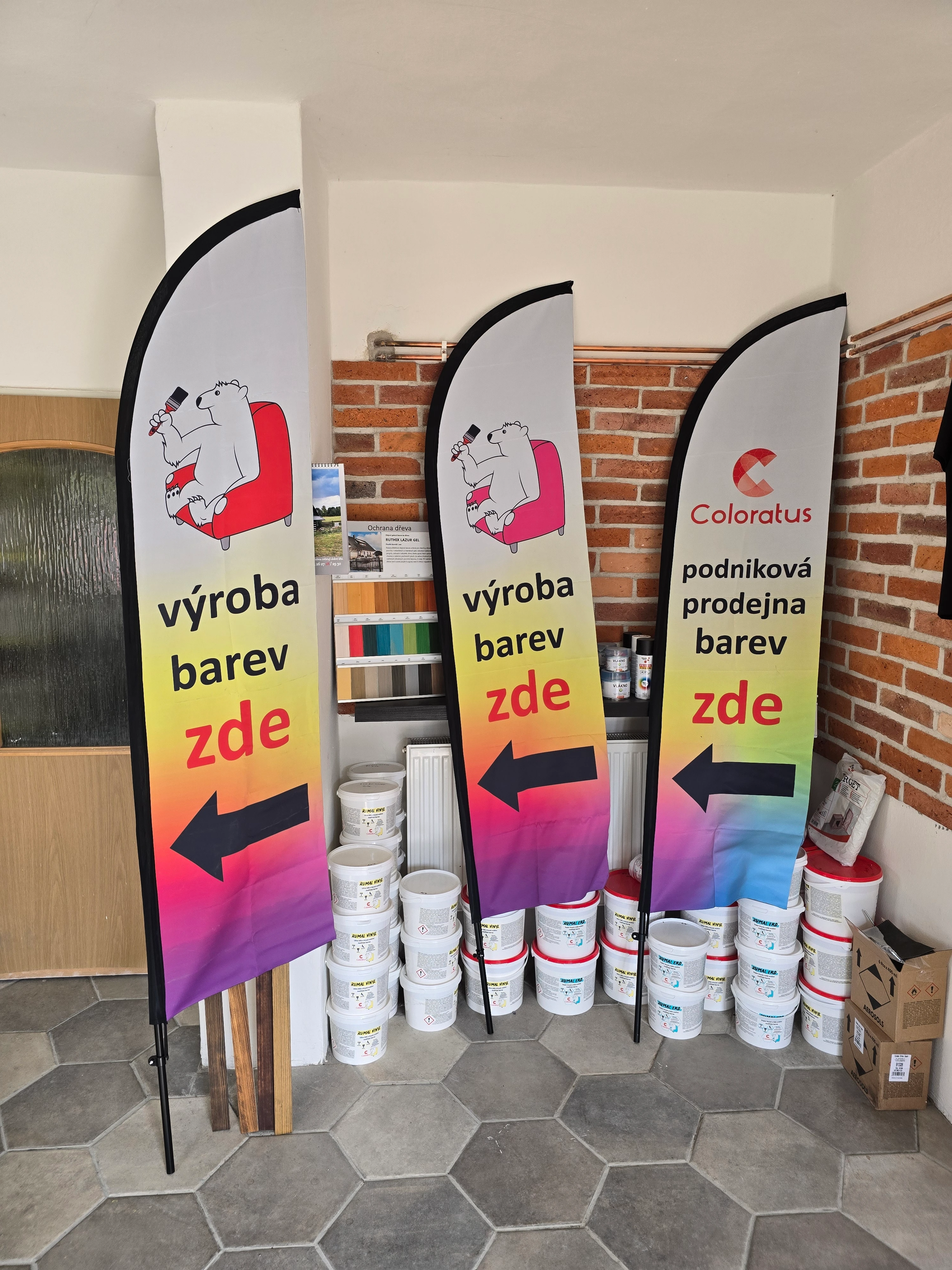 Vlajky – Coloratus